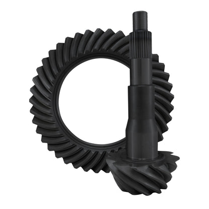 Yukon Gear & Axle Yukon Gear High Performance Gear Set For Ford 10.25in in a 3.73 Ratio YG F10.25-373L YG F10.25-373L Photo - Primary