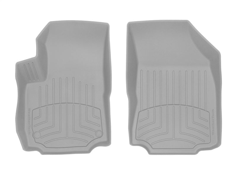 WeatherTech WT FloorLiner - Front - Grey Floor Mats Floor Mats - Rubber main image