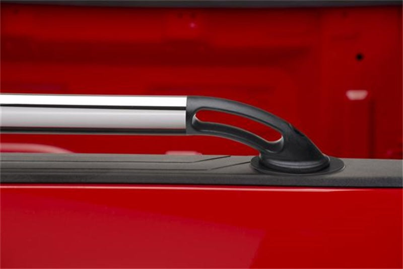 Putco 15-19 Chevy Silverado - 8ft Bed Dually Nylon Traditional Locker Rails 99802 99802 Photo - Mounted