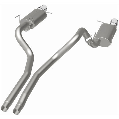 MagnaFlow Ford Mustang Street Series Cat-Back Performance Exhaust System 15149 Photo - out of package