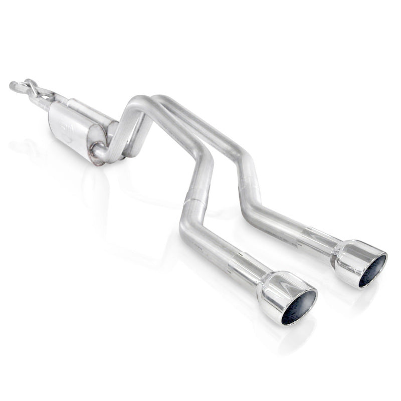 Stainless Works 2006-09 Trailblazer SS 6.0L 2-1/2in Chambered Exhaust X-Pipe Center Bumper Exit TBTDCO TBTDCO Photo - Primary