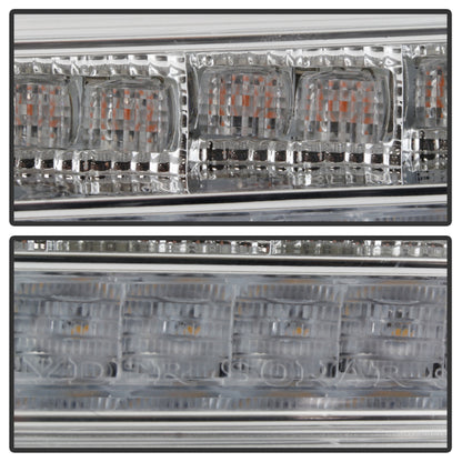 Spyder Jeep Wrangler 2018-2019 (LED Model Only) LED Front Bumper Lights - Sequential Signal - Chrome 5086792 5086792 User 2