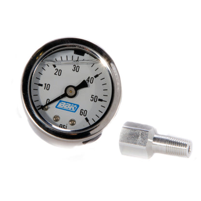 BBK Performance 86-93 Mustang 5.0L Fuel Pressure Gauge & Adapter 1617 Photo - Primary