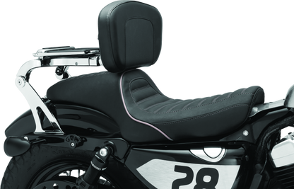 Kuryakyn Fixed Mounts Mp Backrest-Chr 7097 7097 User 1