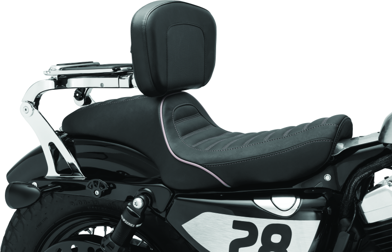 Kuryakyn Fixed Mounts Mp Backrest-Chr 7097 7097 User 1