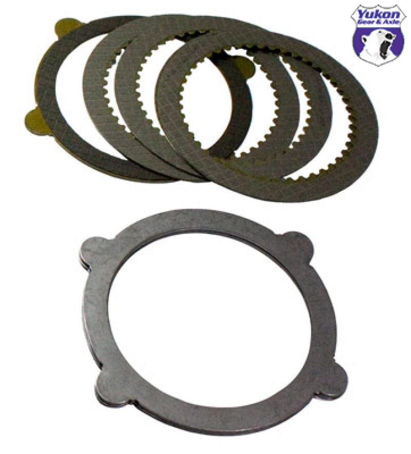 Yukon Gear & Axle Yukon Gear 8in & 9in Ford 4-Tab Clutch Kit w/ 9 Pieces YPKF9-PC-L YPKF9-PC-L Photo - Primary