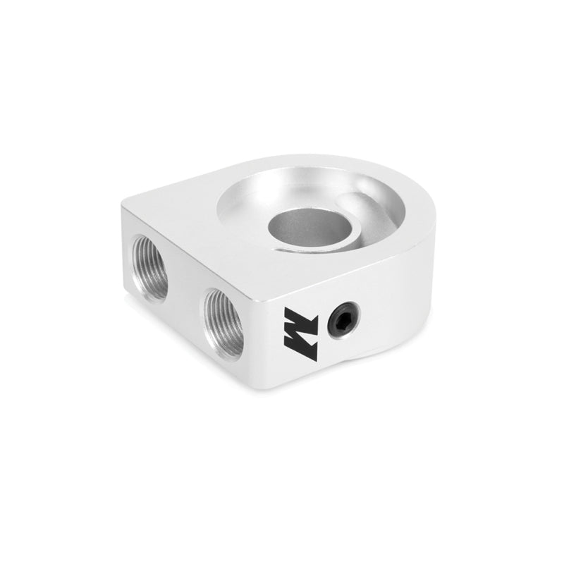 Mishimoto Universal Oil Cooler Kit 34-Row Silver MMOC-U34SL MMOC-U34SL User 1