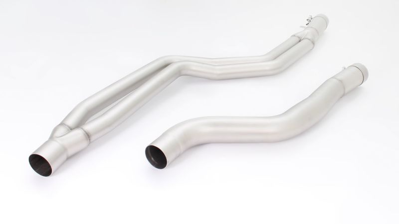 Remus 2018 BMW M140I F20 Coupe (Excl Models w/GPF) Non-Resonated Front Section Pipe 089016 0000 089016 0000 Photo - Primary