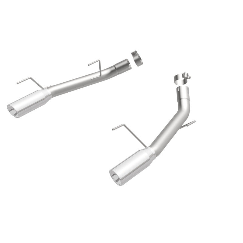 MagnaFlow Ford Mustang Race Series Axle-Back Performance Exhaust System 16843 360 Degree Image Set