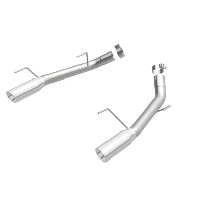 MagnaFlow Ford Mustang Race Series Axle-Back Performance Exhaust System 16843 360 Degree Image Set
