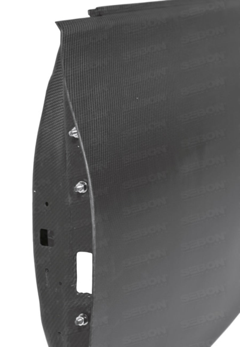Seibon DRY Dry Carbon Doors Nissan 370Z 2009-2012 DD0910NS370-DRY Photo - Primary