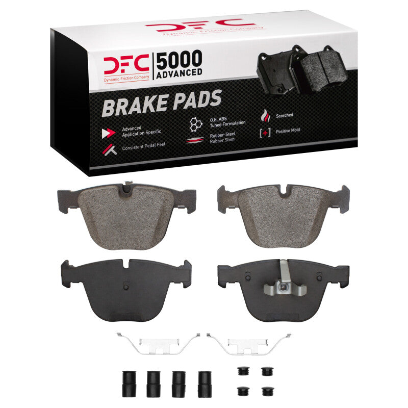 DFC DFC 5000 Advanced Low Met Brake Pads Brakes, Rotors & Pads Brake Pads - OE main image