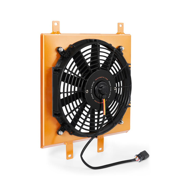 Mishimoto 92-00 Honda Civic Aluminum Fan Shroud Gold MMFS-CIV-92GD MMFS-CIV-92GD User 1