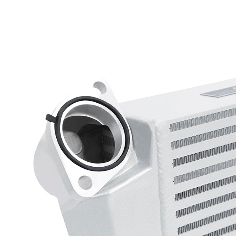 Mishimoto Silver Top Mount Intercooler W/ Red Hose Subaru WRX 2008-2014 MMTMIC-WRX-08SLRD User 4