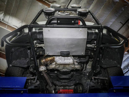 aFe POWER 15-19 Subaru Outback H4 2.5L / H6 3.6L Terra Guard Front Bumper w/ Winch Mount 79-27011 79-27011 Photo - Mounted
