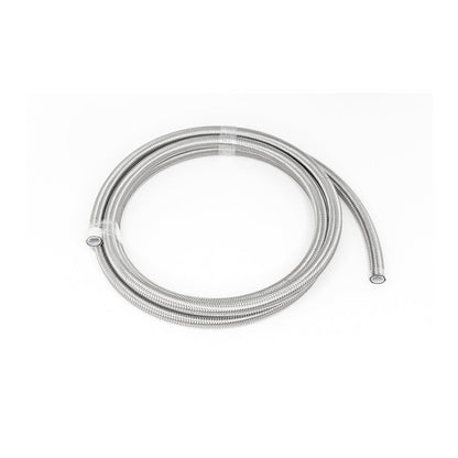 DeatschWerks 10 ft, 8AN SS Double Braided PTFE Hose