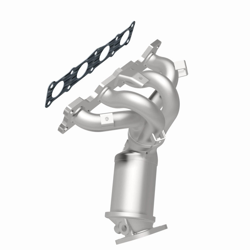 MagnaFlow HM Grade Federal / EPA Compliant Manifold Catalytic Converter 50708 360 Degree Image Set