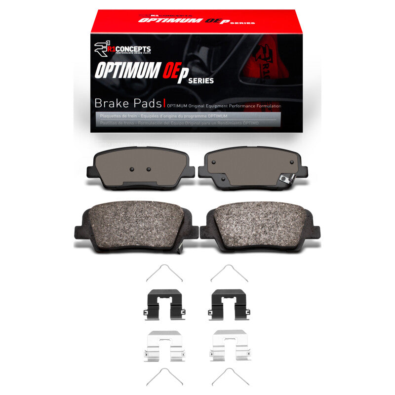 R1 Concepts RNC Optimum OE Brake Pads Brakes, Rotors & Pads Brake Pads - OE main image