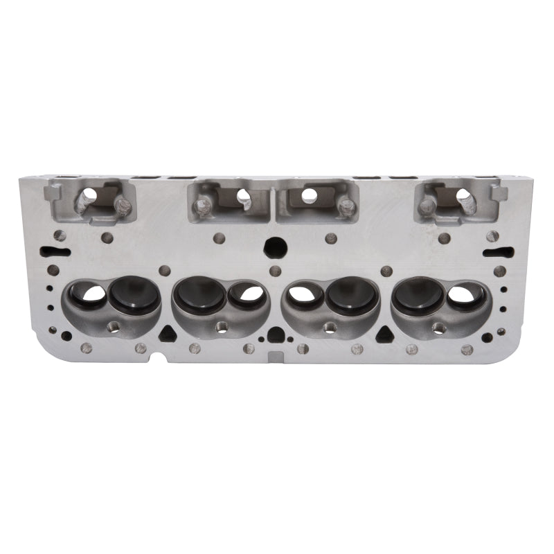 Edelbrock Cylinder Head SBC NHRA Legal 64CC Straight Plug Bare Single 60887 Photo - out of package