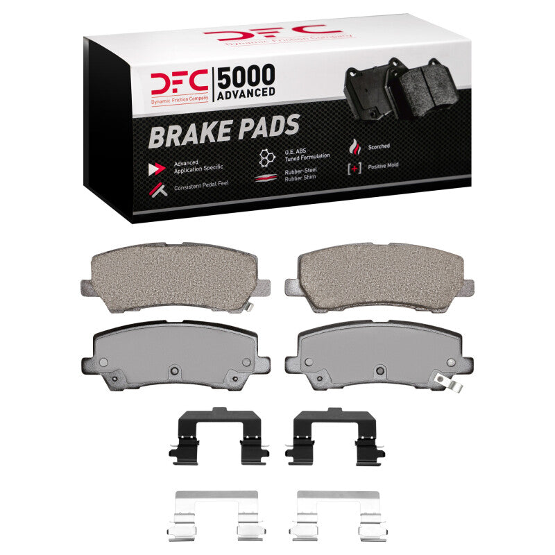 DFC DFC 5000 Advanced Ceramic Brake Pads Brakes, Rotors & Pads Brake Pads - OE main image