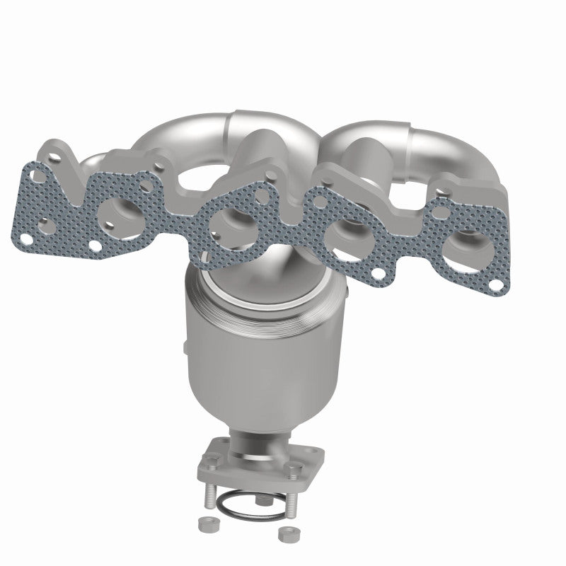 MagnaFlow Chevrolet Spark OEM Grade Federal / EPA Compliant Manifold Catalytic Converter 22-157 360 Degree Image Set