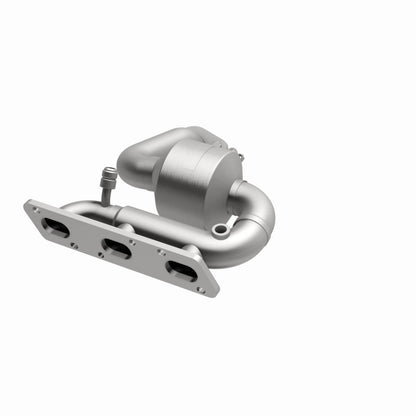 MagnaFlow HM Grade Federal / EPA Compliant Manifold Catalytic Converter 50886 360 Degree Image Set