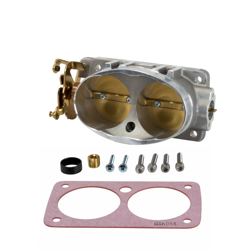 BBK Performance 96-01 Mustang Cobra/03-04 Mach1 Twin 62mm Throttle Body 1705 Photo - Primary