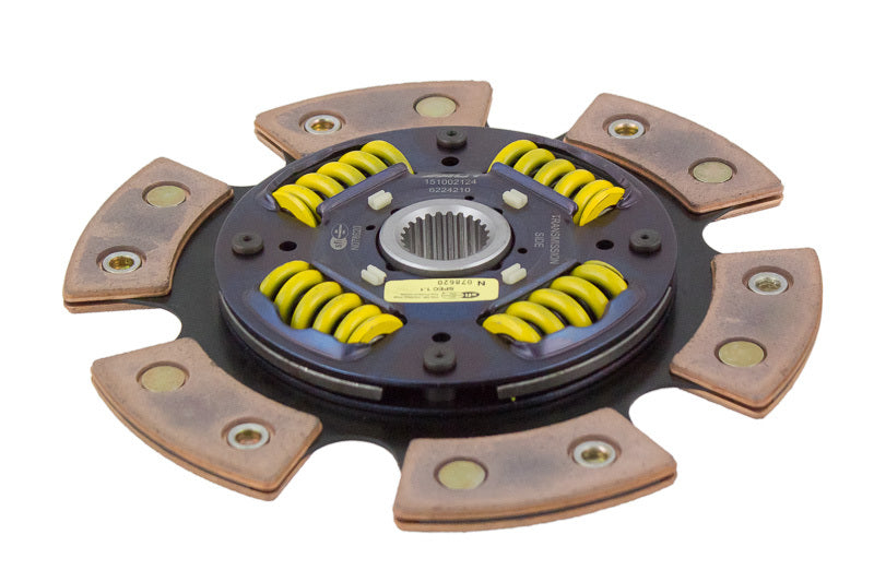 ACT 6-Puck Sprung Hub Race Disc Acura CL ALL 97-99 6224210 Photo - out of package