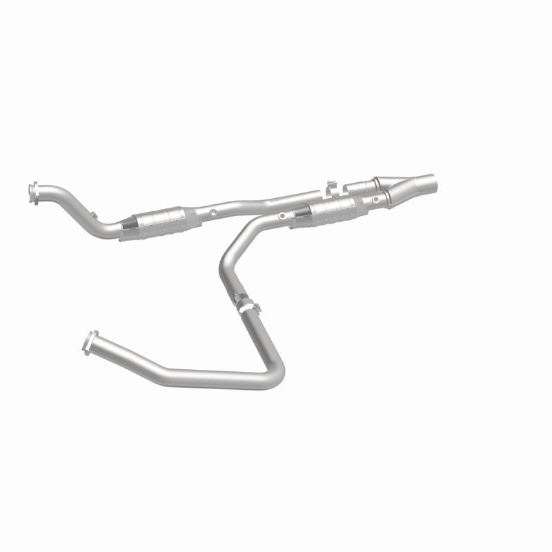 MagnaFlow Dodge OEM Grade Federal / EPA Compliant Direct-Fit Catalytic Converter 51358 360 Degree Image Set