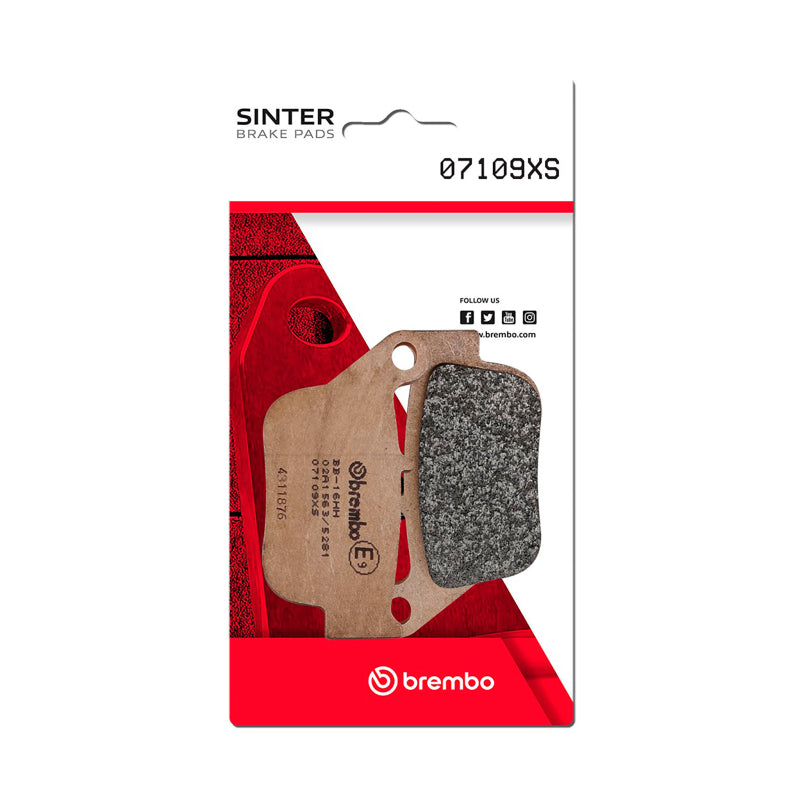 Brembo OE 14-16 Yamaha YP XMAX 250cc Brake Pad - Rear 07109XS 07109XS User 1