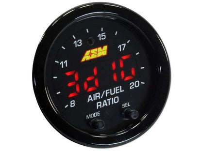 AEM Electronics X-Series Wideband UEGO AFR Sensor Controller Gauge with X-Digital Tech 30-0300 Photo - out of package