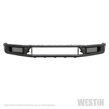 Westin 19-20 Chevy Silverado 1500 Outlaw Front Bumper - Textured Black 58-61215 58-61215 Photo - Unmounted