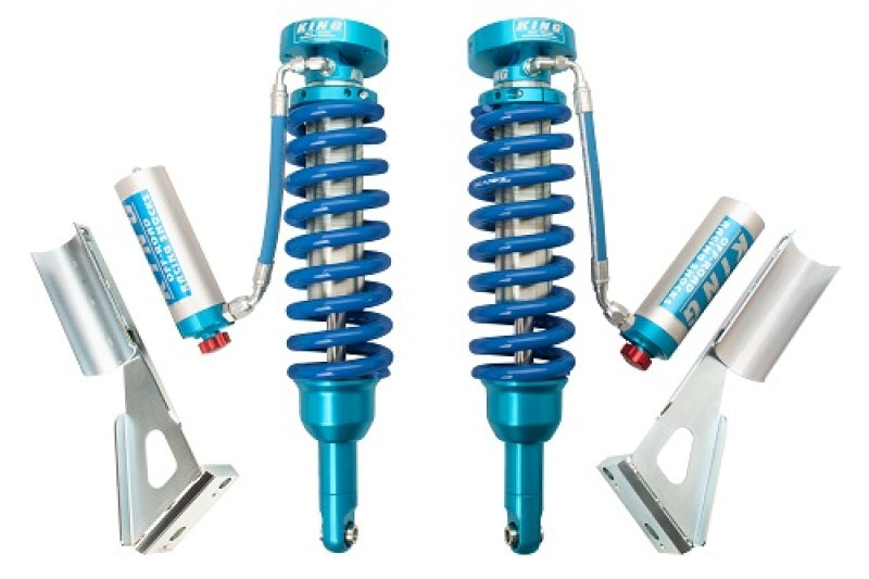 King Shocks 2005+ Toyota Tacoma (6 Lug) Front 2.5 Dia Remote Res Coilover w/Adjuster (Pair) 25001-119A 25001-119A User 1