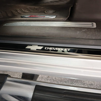 Putco 2014-2014, Chevrolet Silverado LD - Double Cab with Chevrolet Etching 95172BPGM-1 Photo - Primary