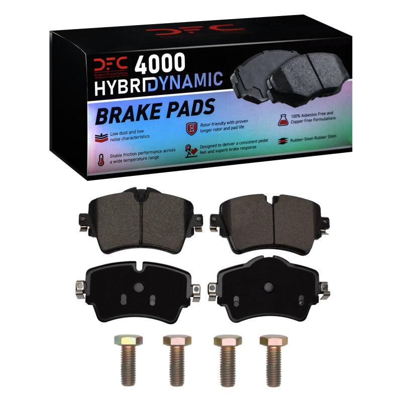 DFC DFC 4000 HybriDynamic Brake Pads Brakes, Rotors & Pads Brake Pads - OE main image