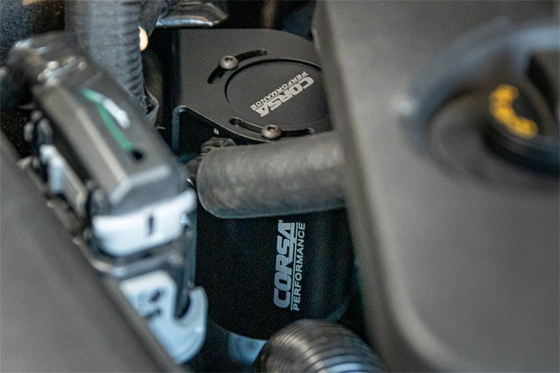 CORSA Performance Corsa 2018+ Ford Mustang GT Catch Can CC0003 CC0003 Photo - Mounted