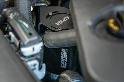 CORSA Performance Corsa 2018+ Ford Mustang GT Catch Can CC0003 CC0003 Photo - Mounted