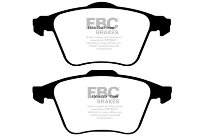 EBC Disc Brake Pad Set DP41679R Photo - Primary