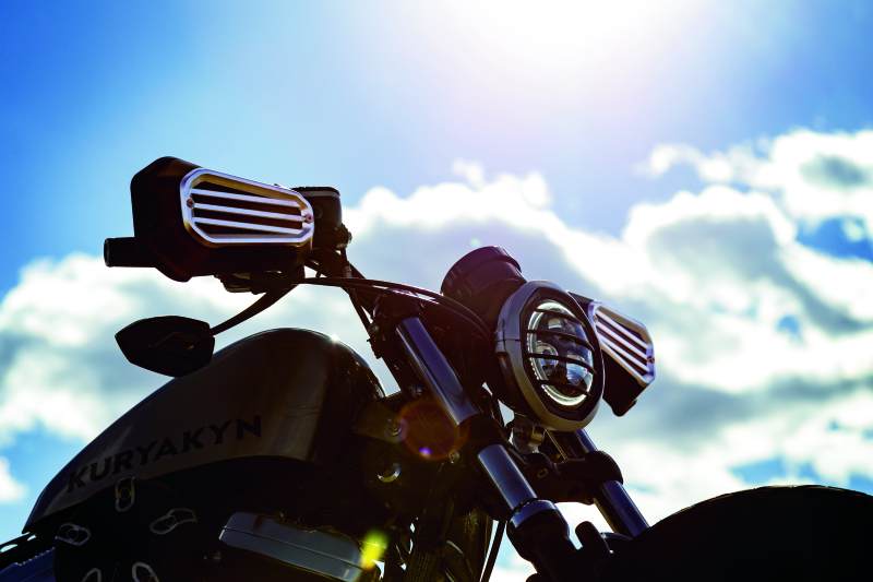 Kuryakyn Dillinger Handguards Sil 6708 6708 User 1