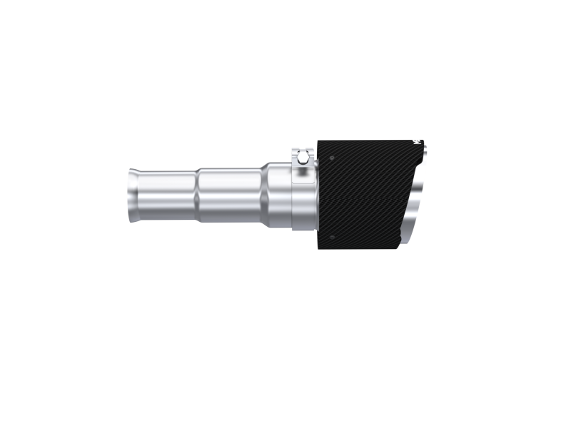 MBRP 19-24 Ram 1500 5.7L Hemi 3in Inl. 5in OD DW Angle Cut T304 Carbon Exhaust Tips - Pairs T5199CF T5199CF User 1