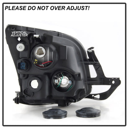 SPYDER xTune 06-09 Ford Fusion OEM Style Headlights -Chrome (HD-JH-FFUS06-AM-C) 9042287 9042287 Photo - Unmounted