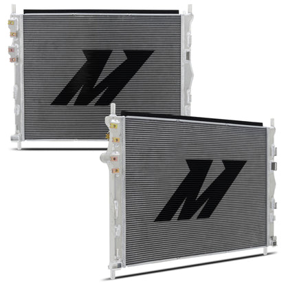 Mishimoto 2024+ Ford Mustang V8/2.3L Performance Aluminum Radiator MMRAD-MUS-24 MMRAD-MUS-24 Photo - Primary