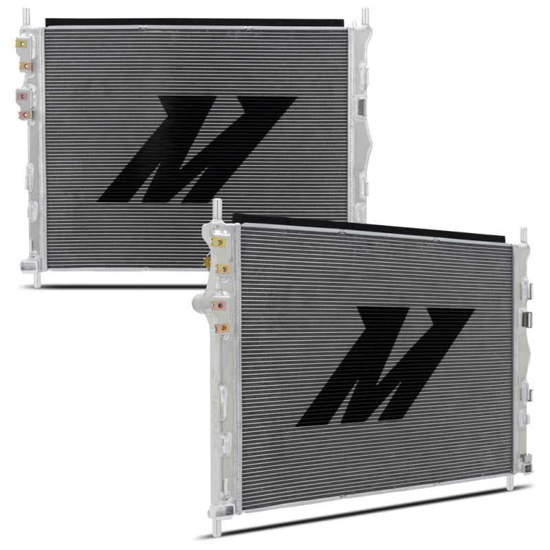 Mishimoto 2024+ Ford Mustang V8/2.3L Performance Aluminum Radiator MMRAD-MUS-24 MMRAD-MUS-24 Photo - Primary