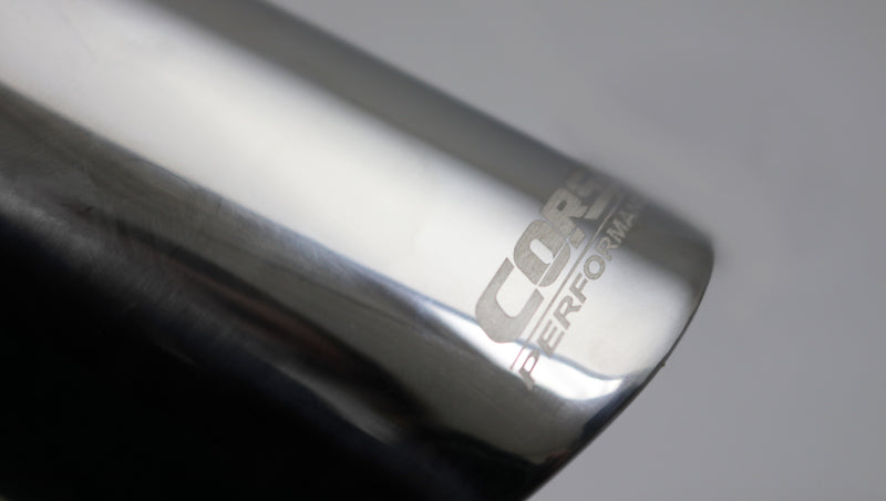 Corsa Single Universal 2.5in Inlet / 3in Outlet Polished Pro-Series Tip Kit TK001 TK001 Photo - Unmounted