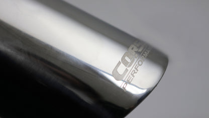 Corsa Single Universal 2.5in Inlet / 3in Outlet Polished Pro-Series Tip Kit TK001 TK001 Photo - Unmounted