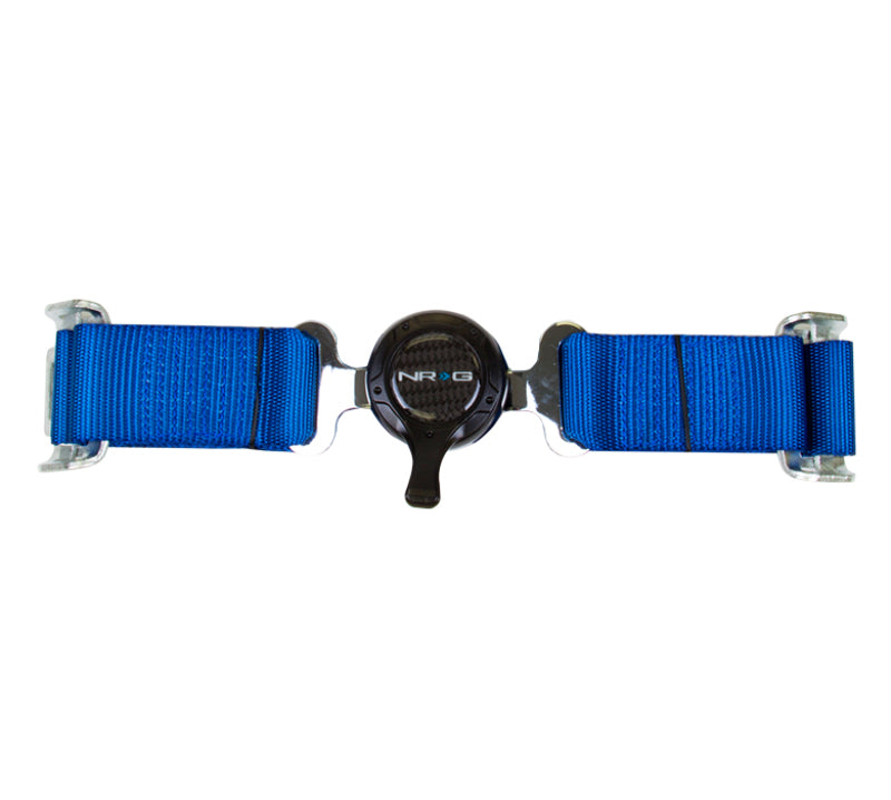 NRG 4 Point Seat Belt Harness / Cam Lock- Blue SBH-4PCBL Photo - Primary