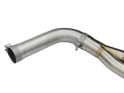 aFe  POWER 49-36333-B MACH Force-Xp 304 SS Axle-Back Exhaust System 49-36333-B Photo - Unmounted