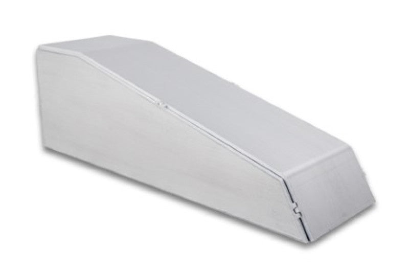 Vibrant I/C End Tank 3.5in Wide 12in Long 3.87in Tall Use w/ Vertical I/C Core 12853 - 5052 Aluminum 22850 22850 User 1