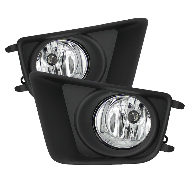 Spyder Toyota Tacoma 2012-2015 OEM Fog Lights W/Switch Clear FL-CL-TTA2012-C 5075116 5075116 Photo - Primary