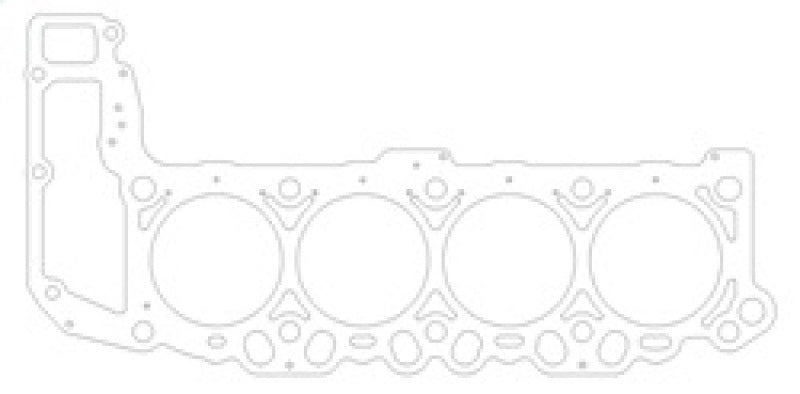 Cometic Head Gasket Bore: 93mm Material: MLS Thickness: .030in C5213-030 Photo - Primary